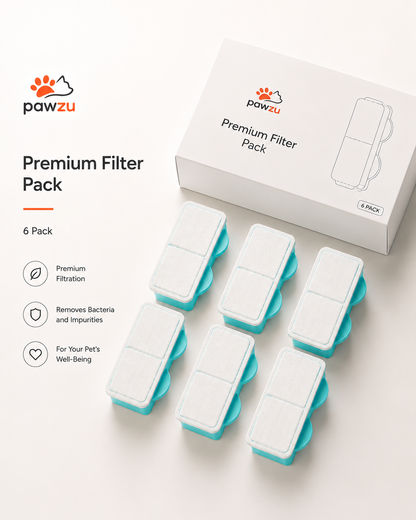 Pet Water Fountain Premium Filter Pack